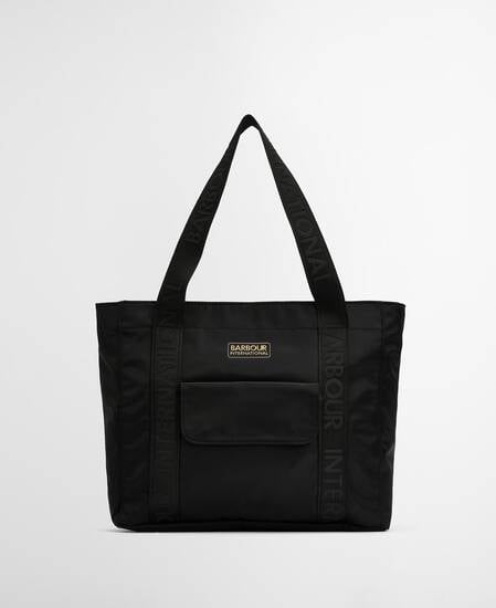 Qualify Tote Bag Classic Black