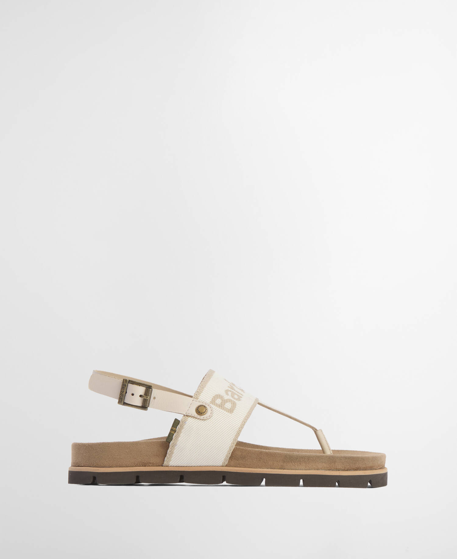 Lumley Toe Post Sandal Beige image number 0