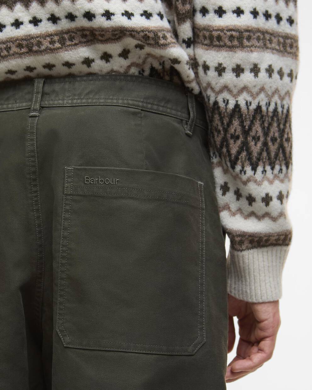 Newbirch Oversized Cargo Trousers