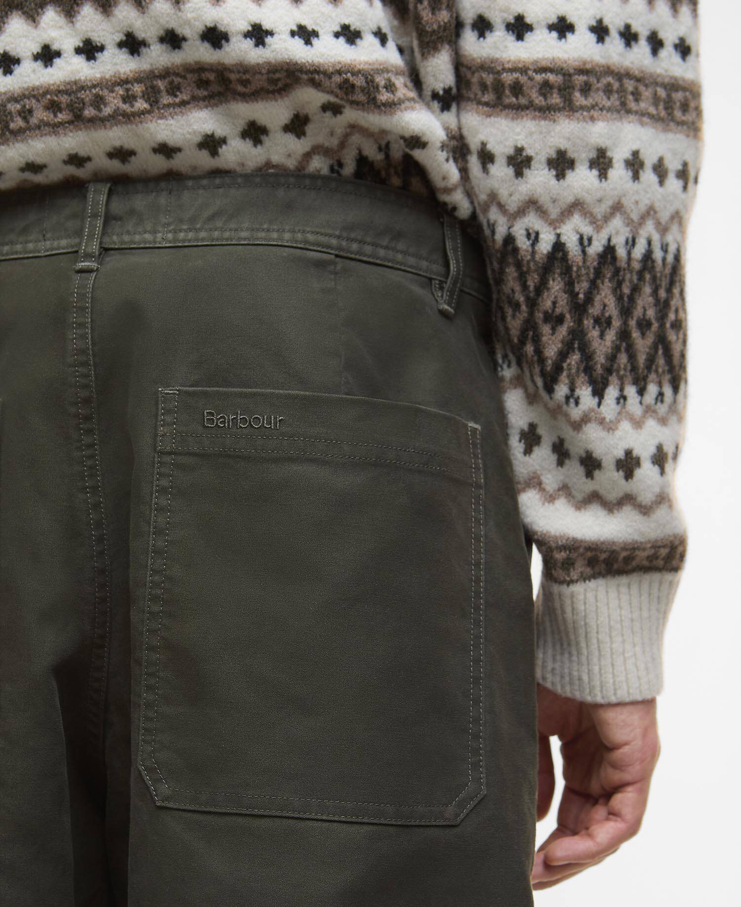 Newbirch Oversized Cargo Trousers image number 3