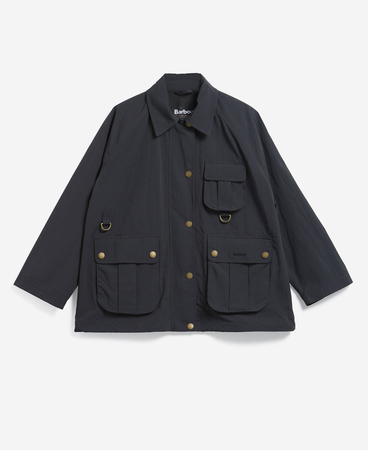 Debbie Showerproof Jacket Black image number 7