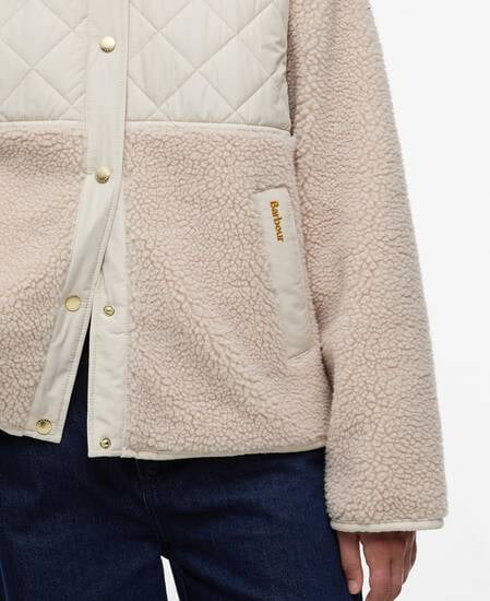 Fleecejacke Wetherby Oatmeal/Silver Cloud