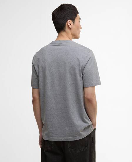 T-shirt con stampa Weekender Anthracite Marl