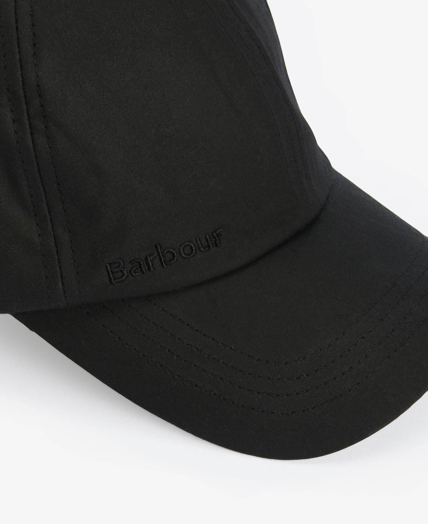 Waxed Sports Cap Classic Black image number 2