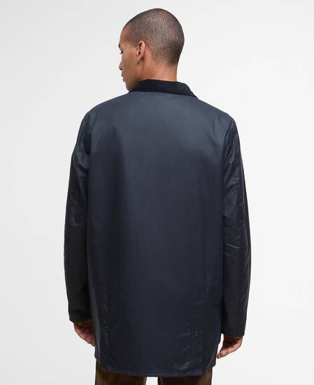 Chelsea Waxed Jacket Navy