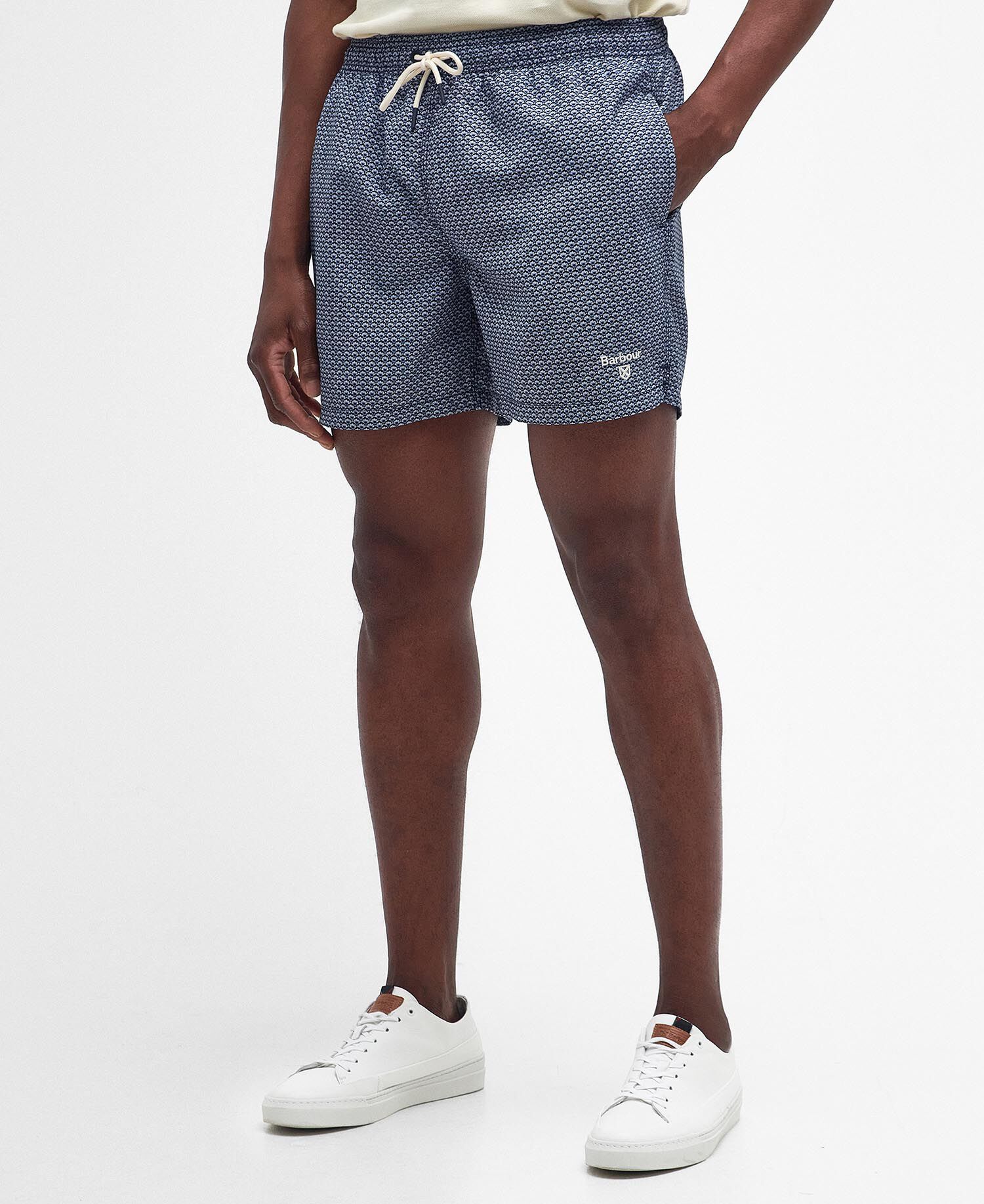 Shell Swim Shorts Classic Navy