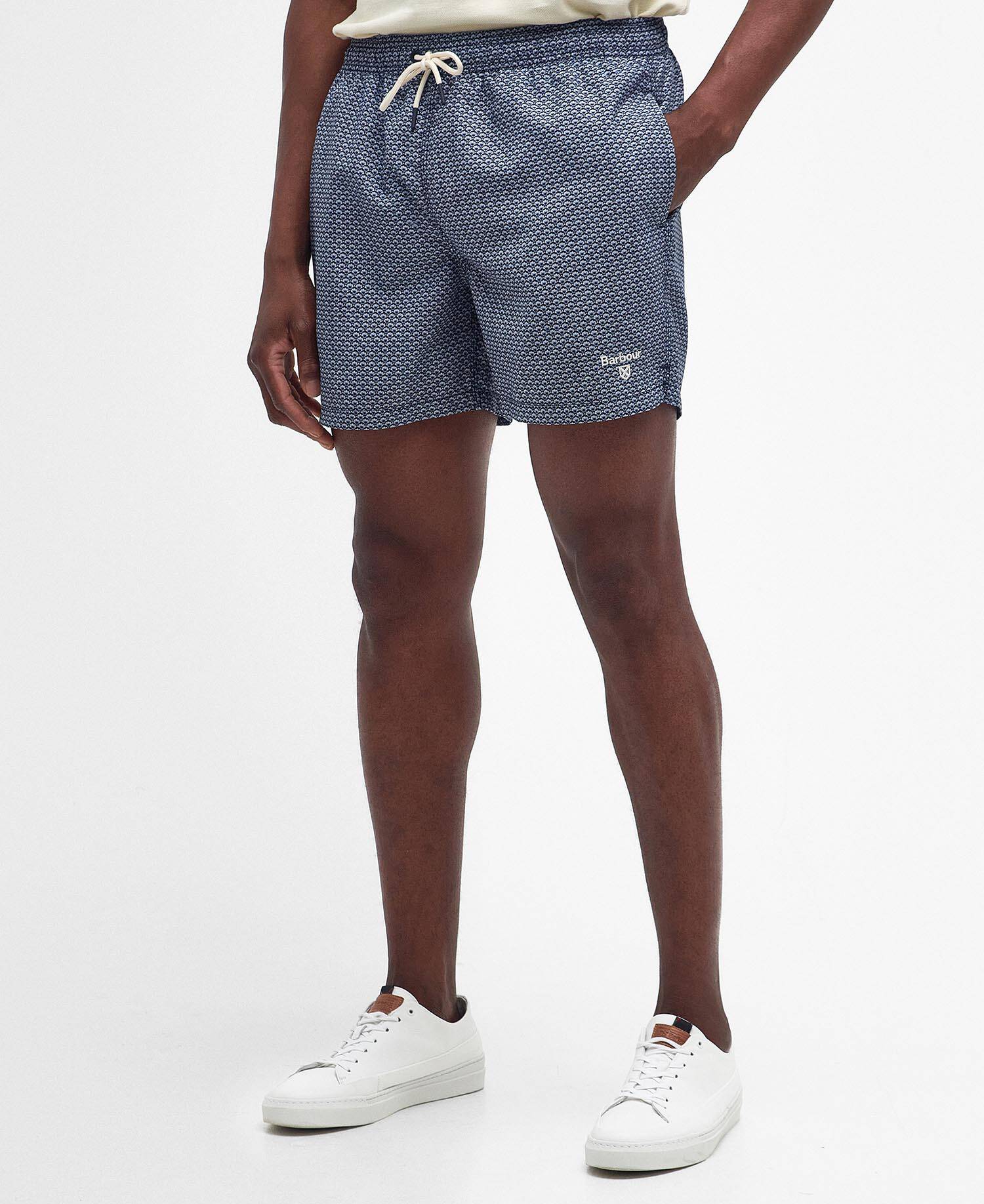 Shell Swim Shorts Classic Navy image number 1