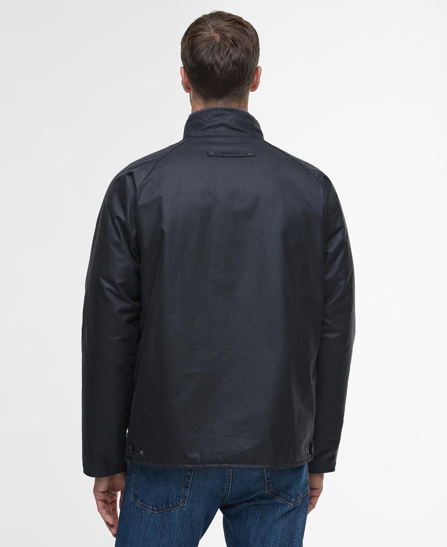 Cordhill Wax Jacket Navy