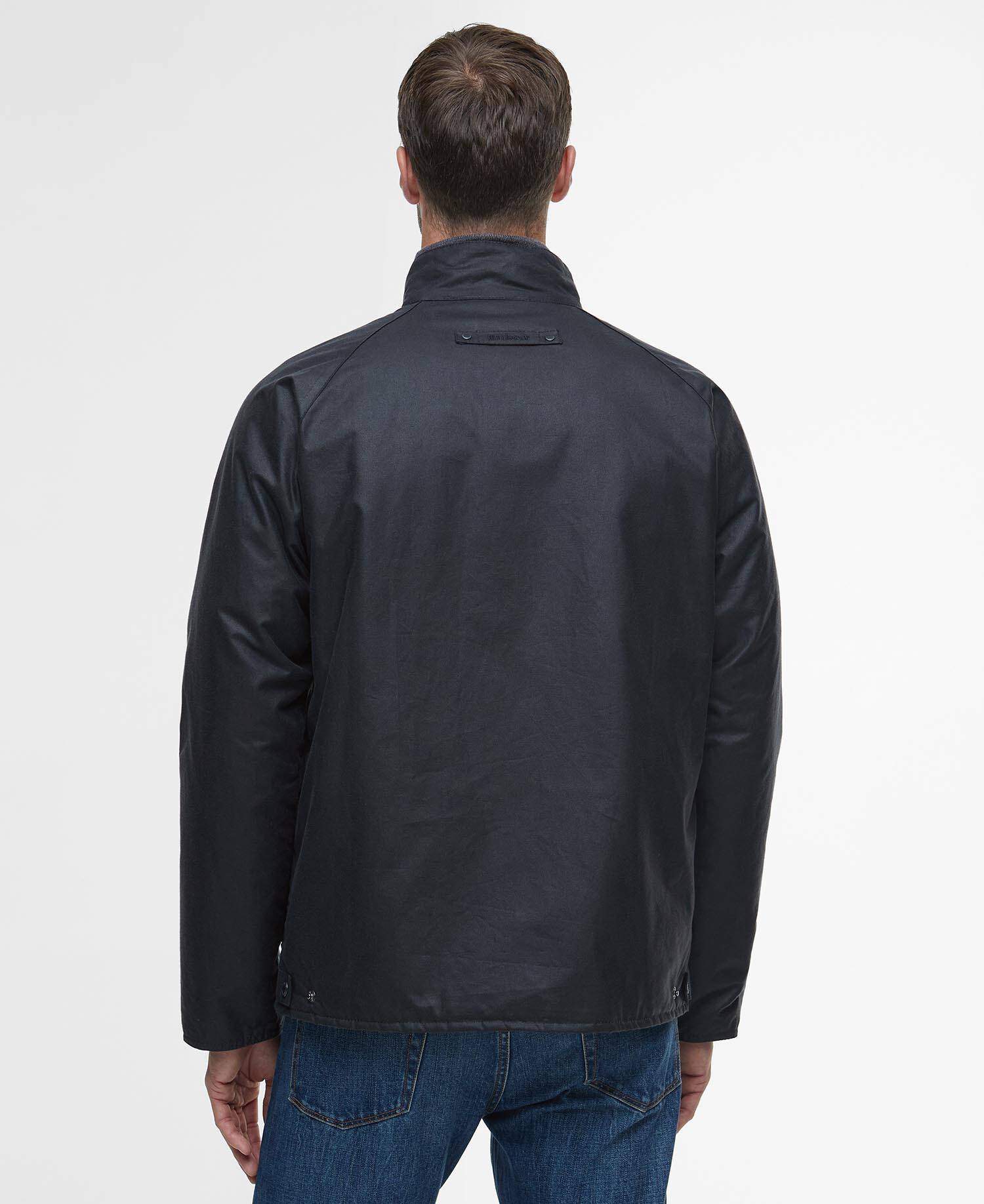 Cordhill Wax Jacket Navy image number 2