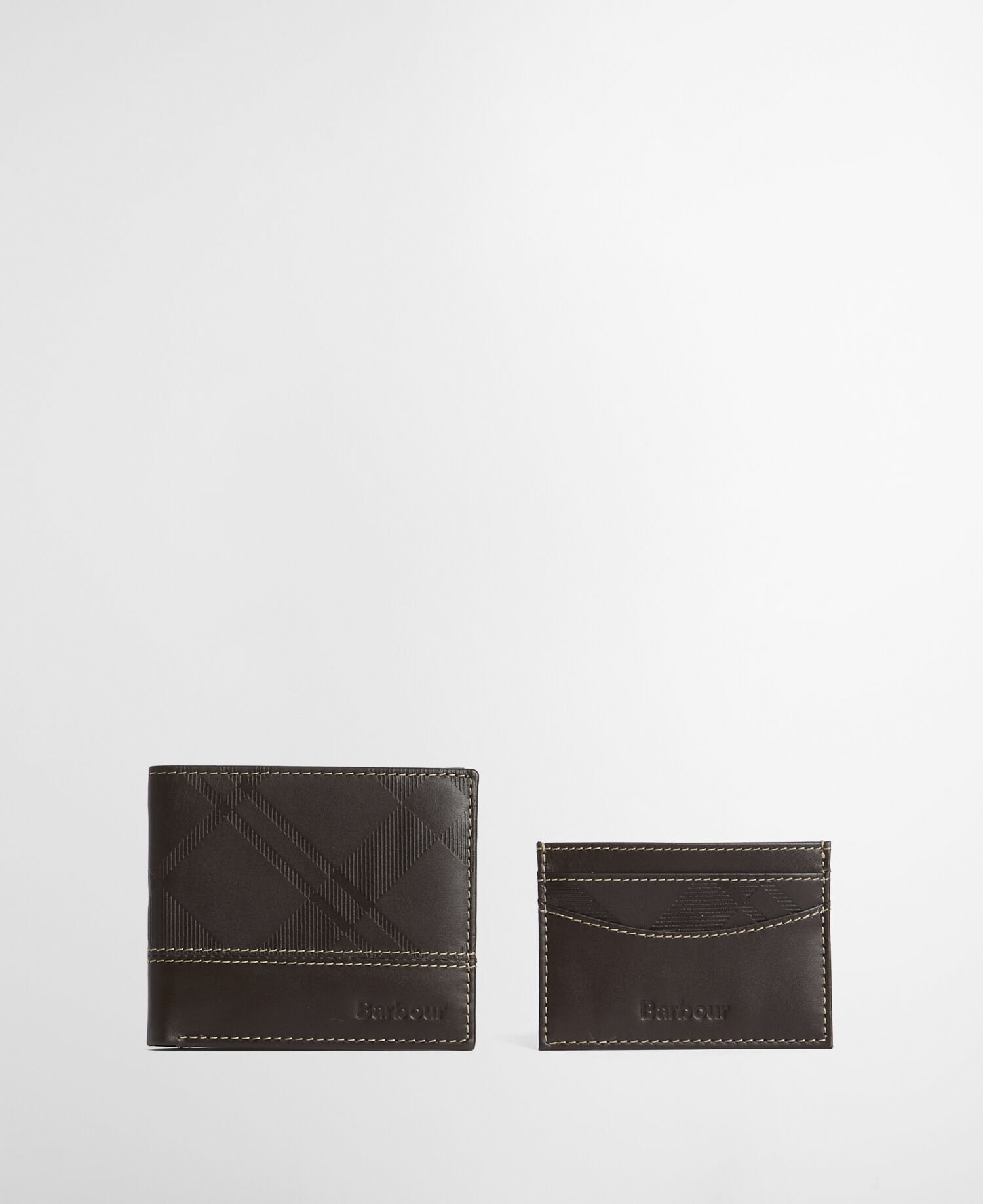 Tyneside Leather Wallet Brown