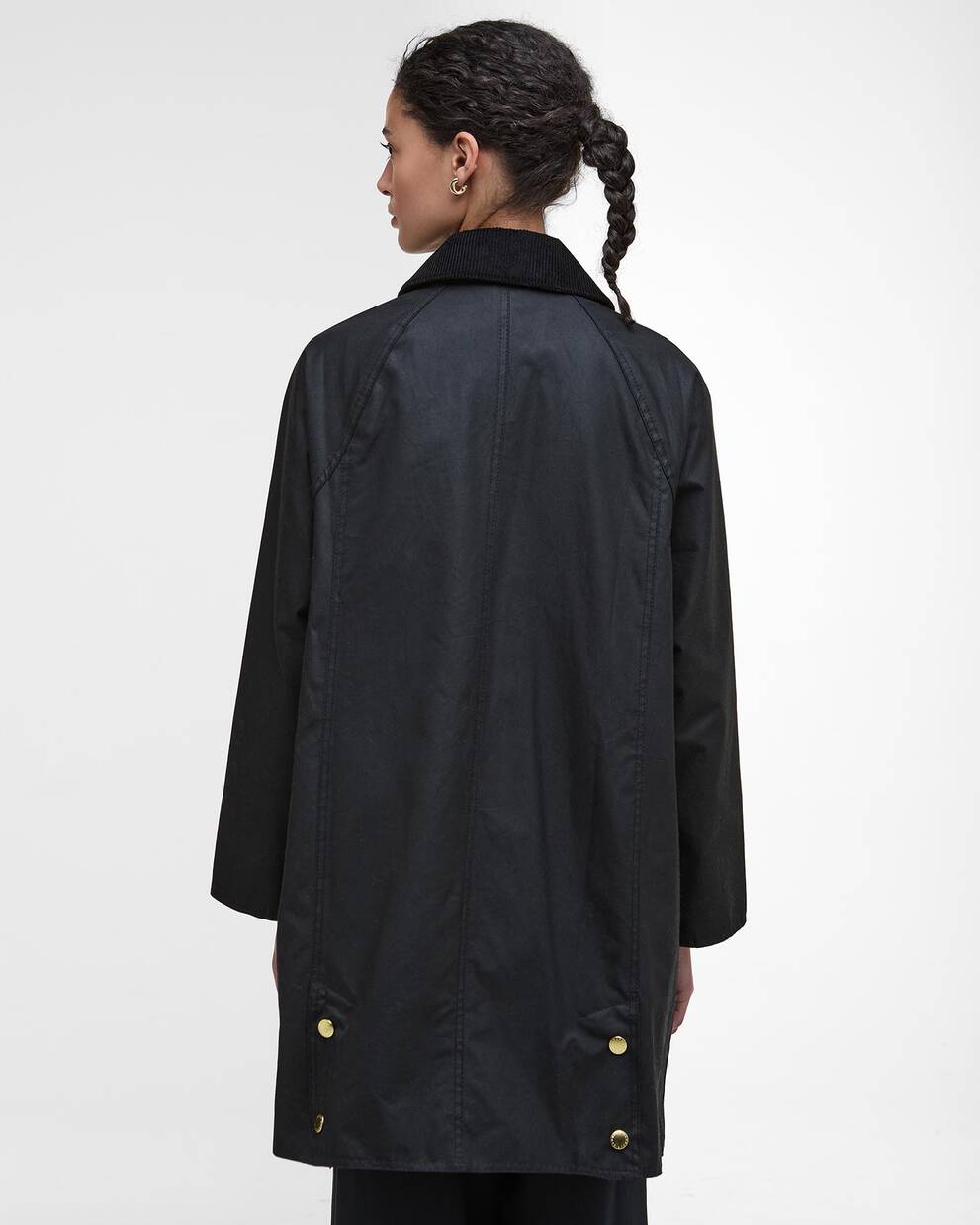 Long Beadnell Waxed Jacket