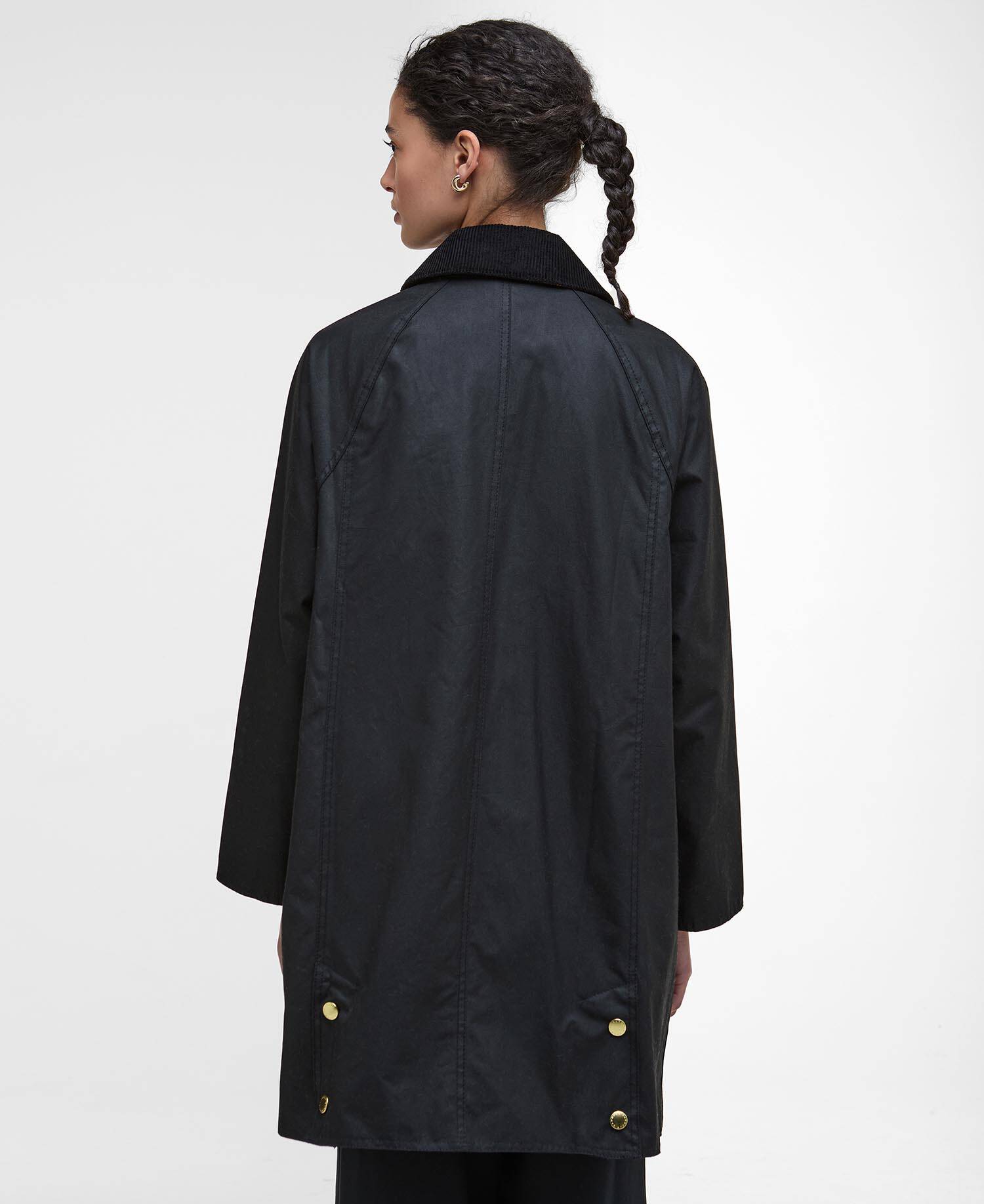 Giacca cerata lunga Beadnell image number 2