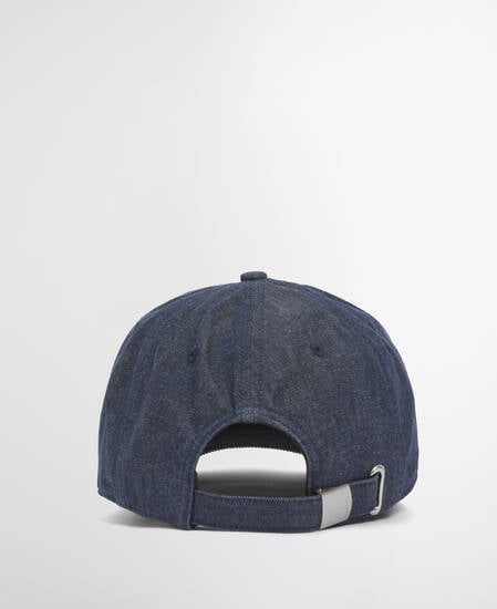 Barbour x ARKET Kokos DryWax Denim Cap Hybrid Aero Denim