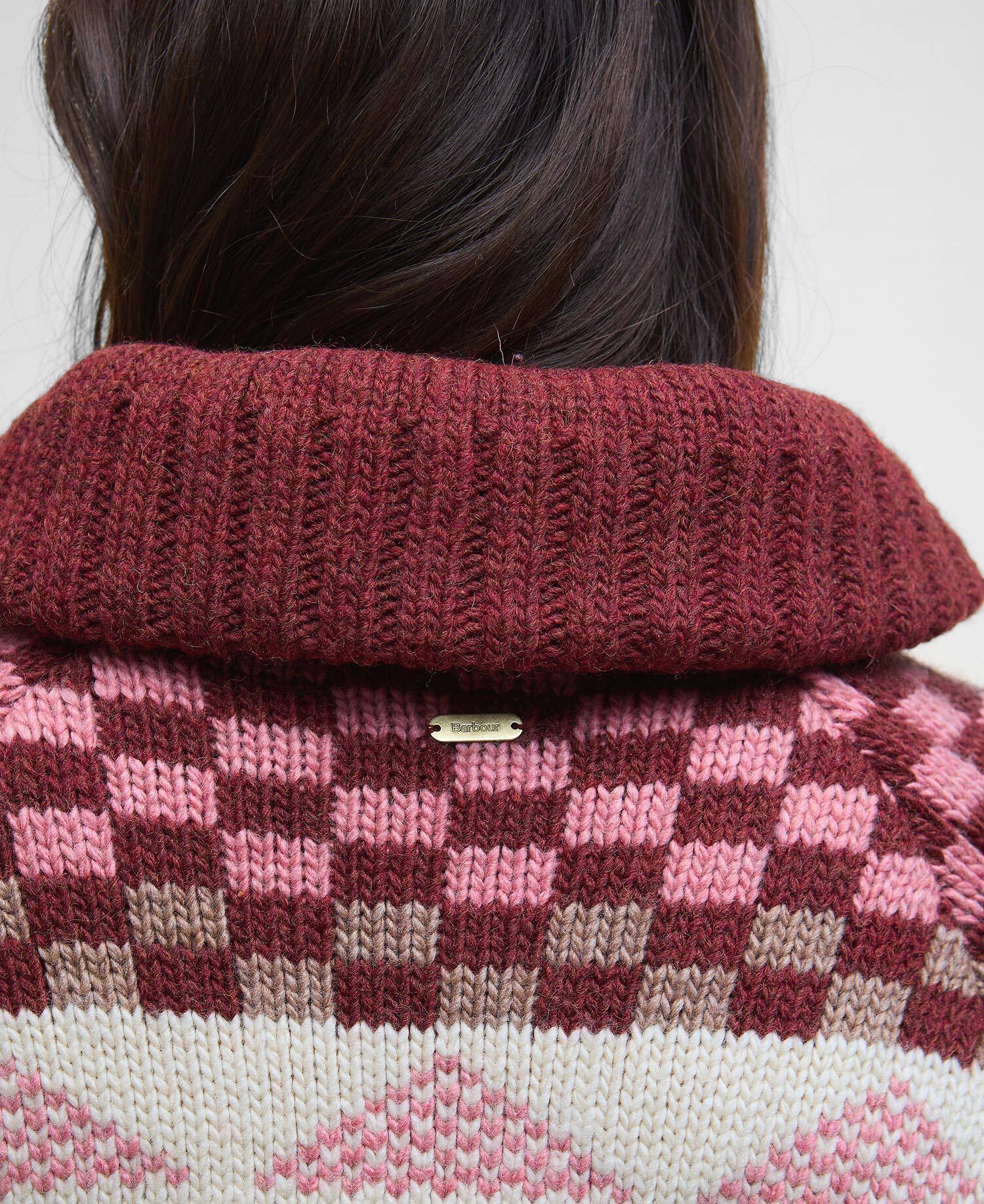 Ruby Fair Isle Cardigan image number 4