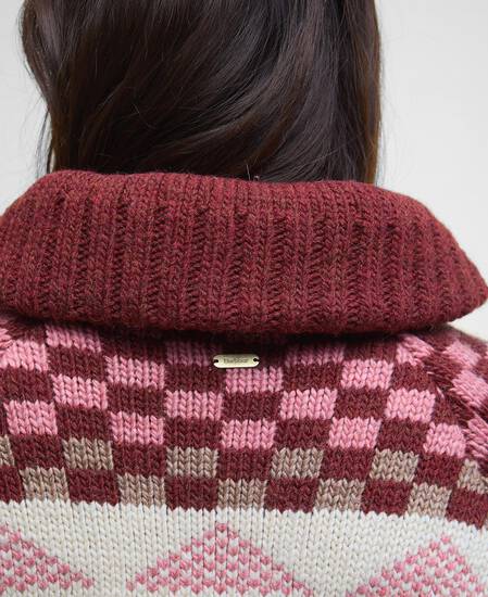 Ruby Fair Isle Cardigan Multi