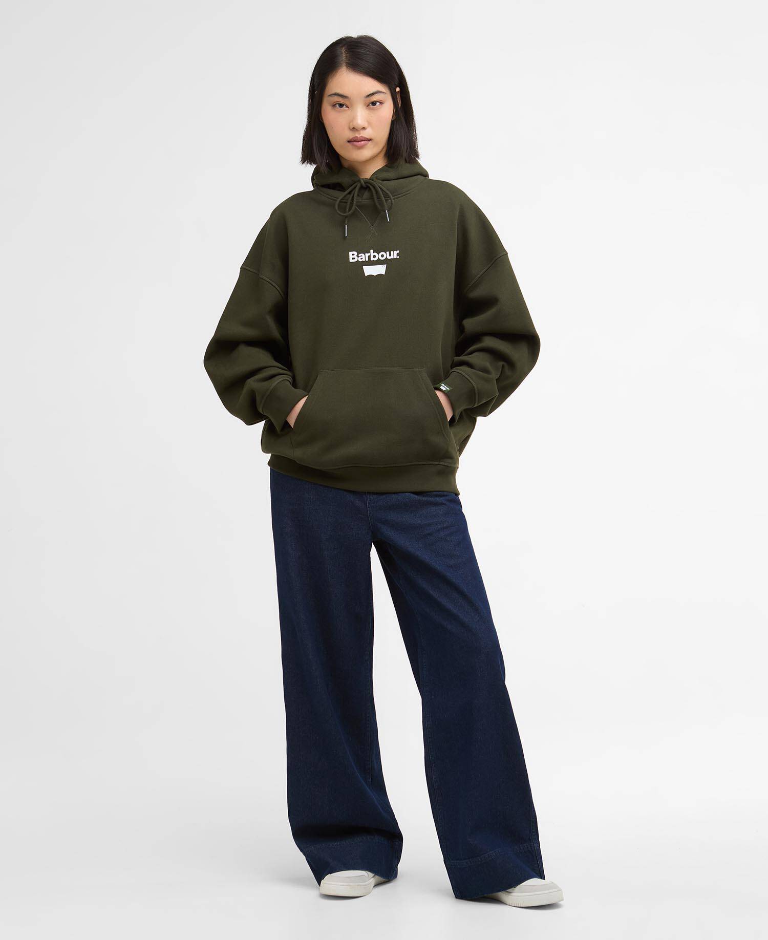 Barbour x Levi's Graphic Hoodie Rosin image number 4