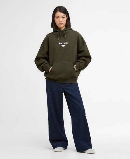 Barbour x Levi's Graphic Hoodie Rosin Barbour x Levi's Graphic Hoodie Rosin