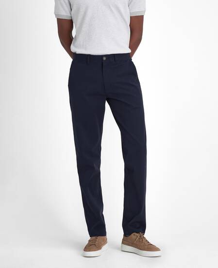 Pantaloni Comfort in tessuto stretch dalla vestibilità leggermente aderente  Pantaloni Comfort in tessuto stretch dalla vestibilità leggermente aderente