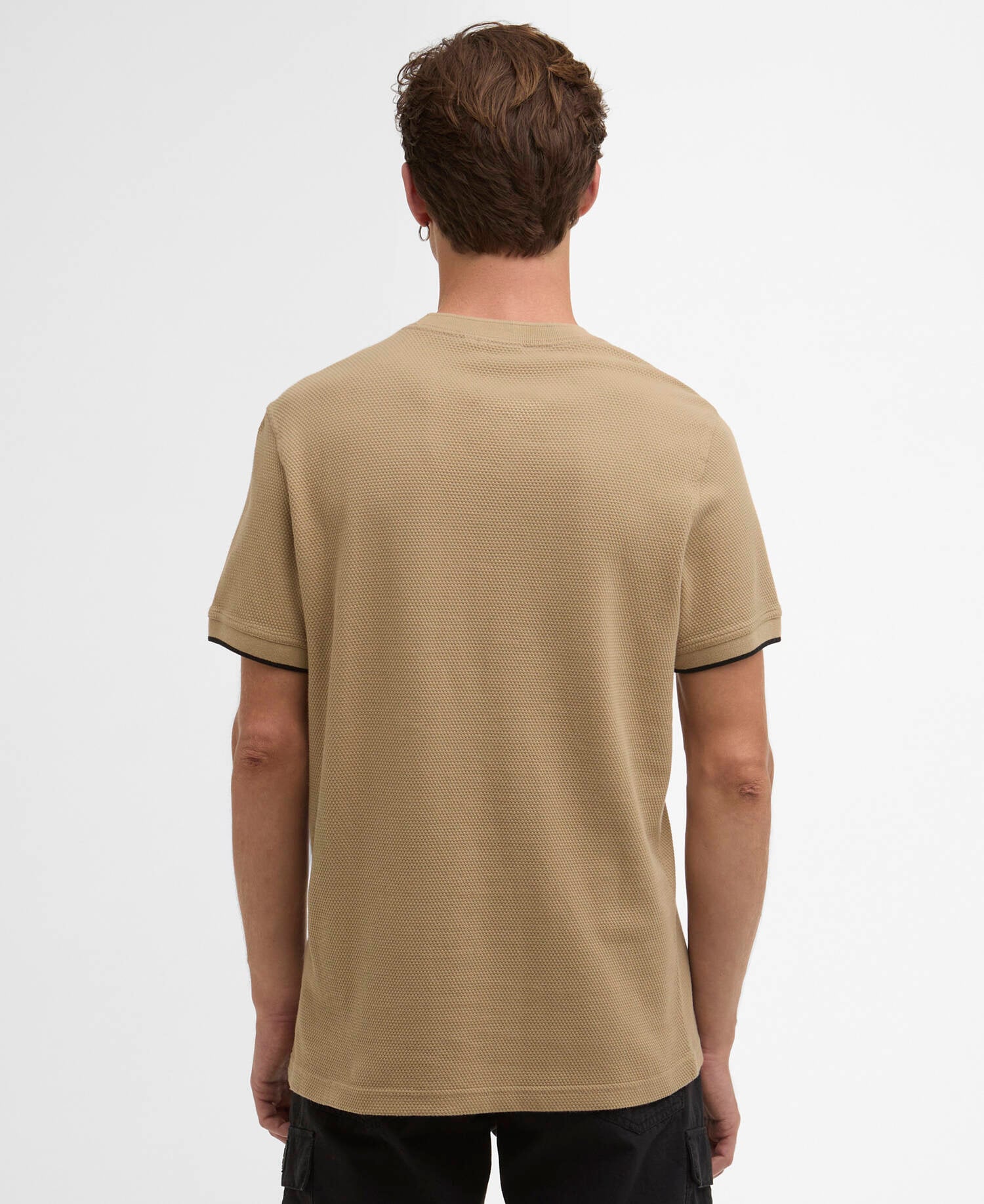 Eamon Pique T-Shirt Coriander image number 2