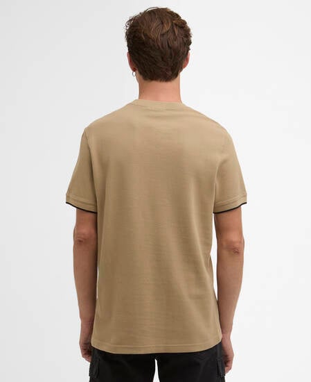 Eamon Pique T-Shirt Coriander