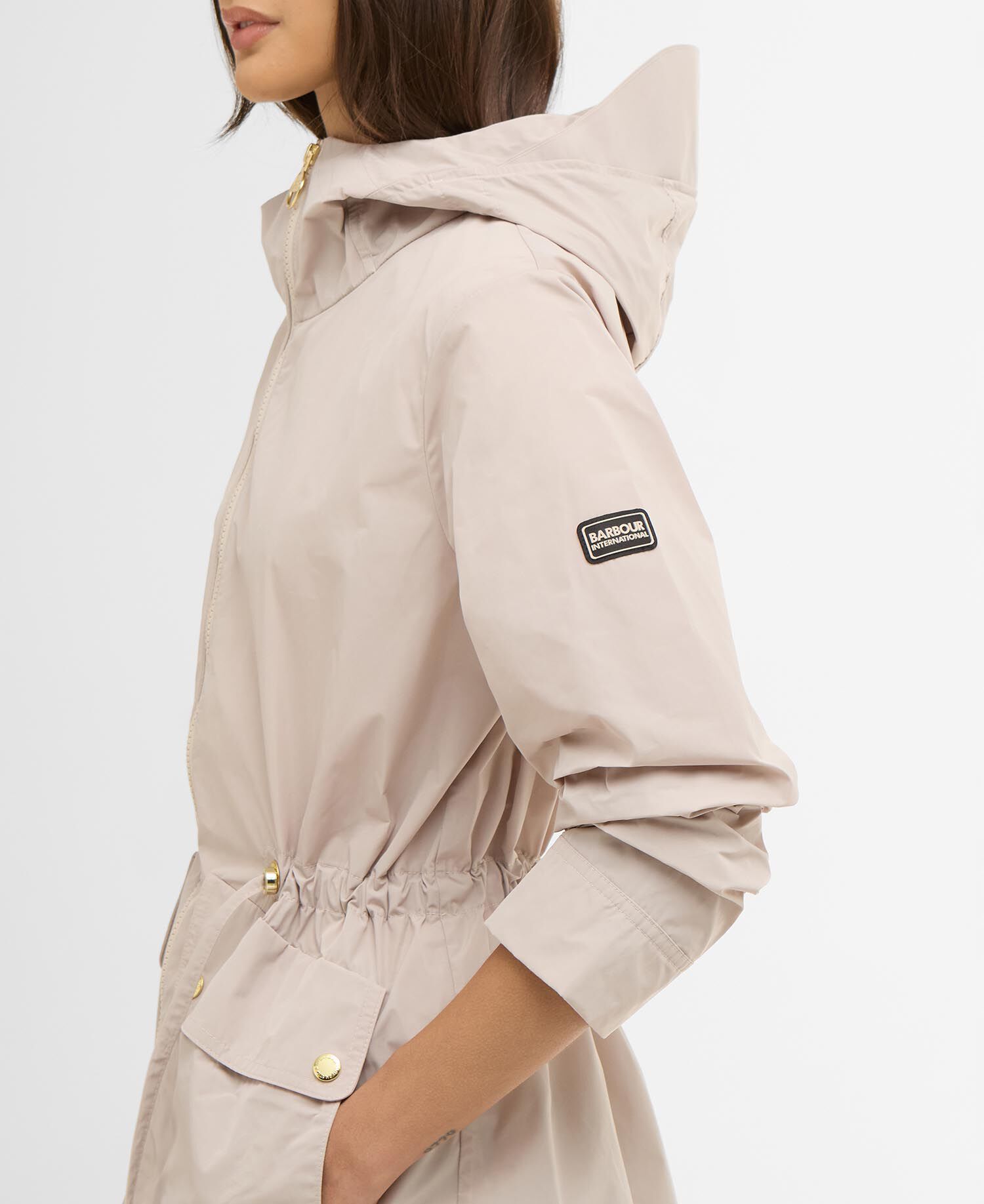 Piper Showerproof Jacket Cement