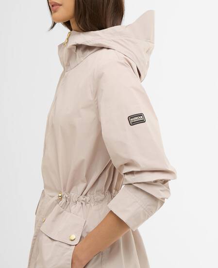 Piper Showerproof Jacket Cement