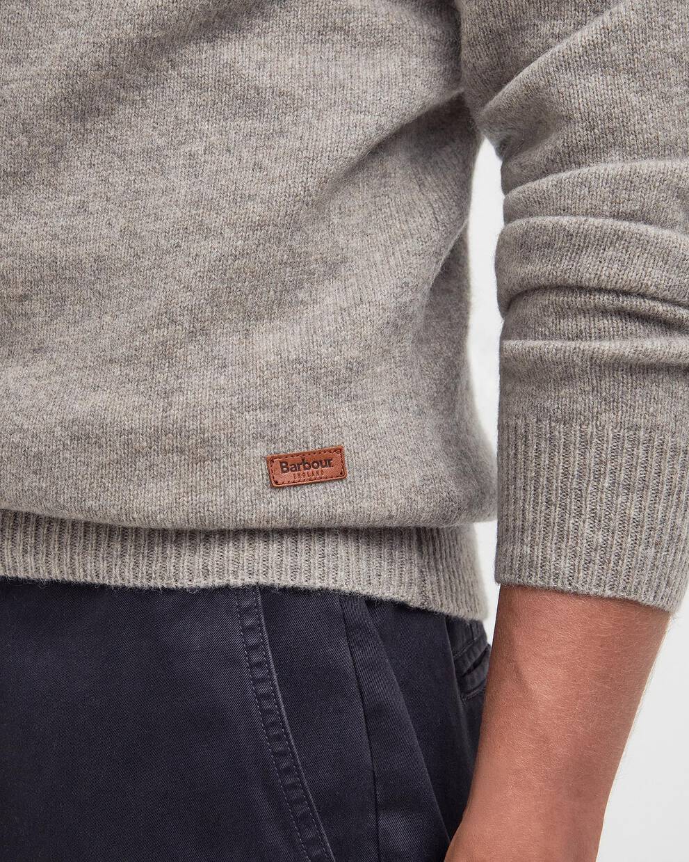 Felpa girocollo Essential