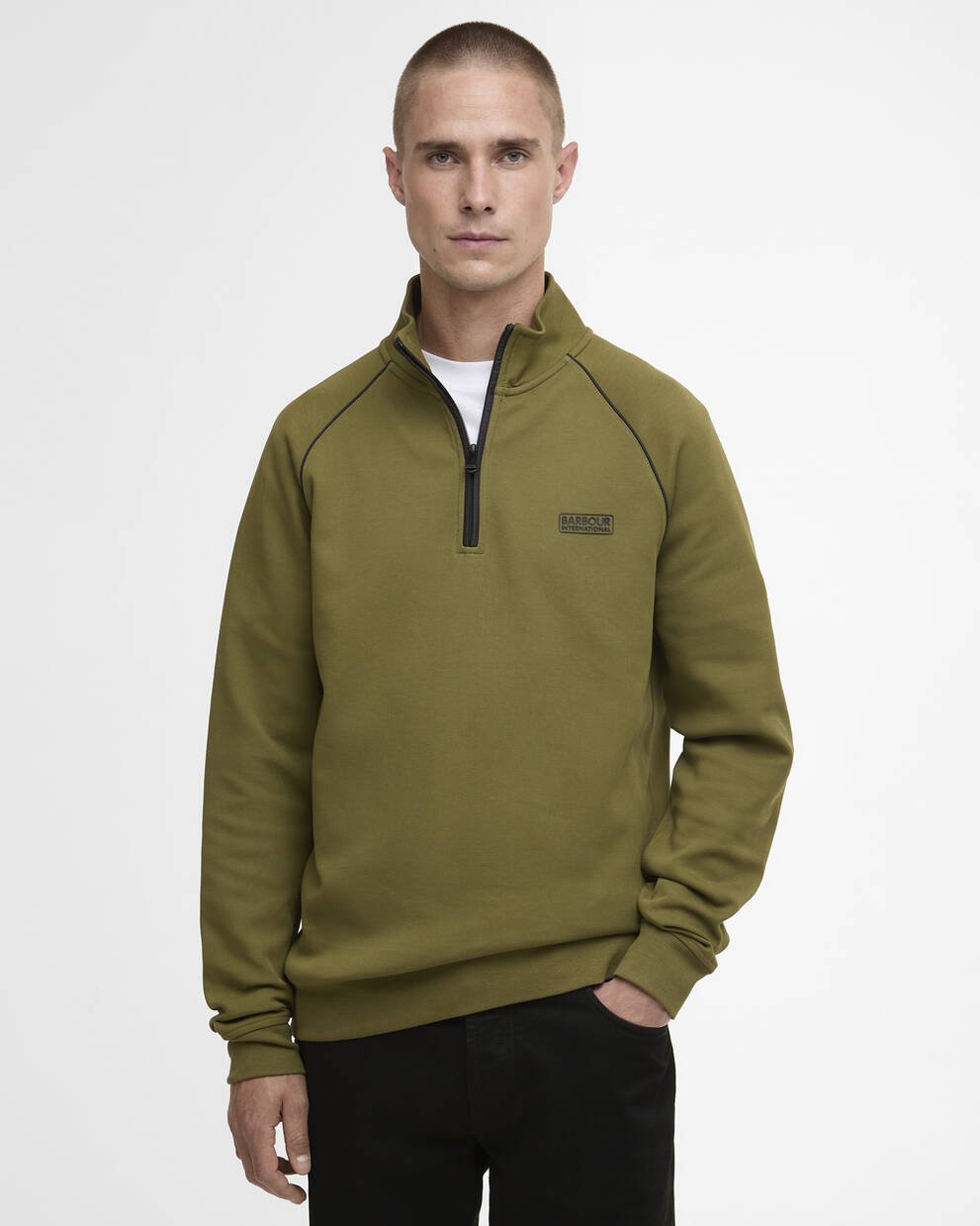 Markford Quarter-Zip Jumper