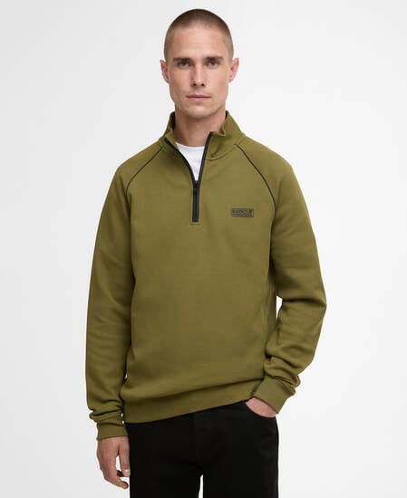 Pullover Markford Half-Zip Cable Olive