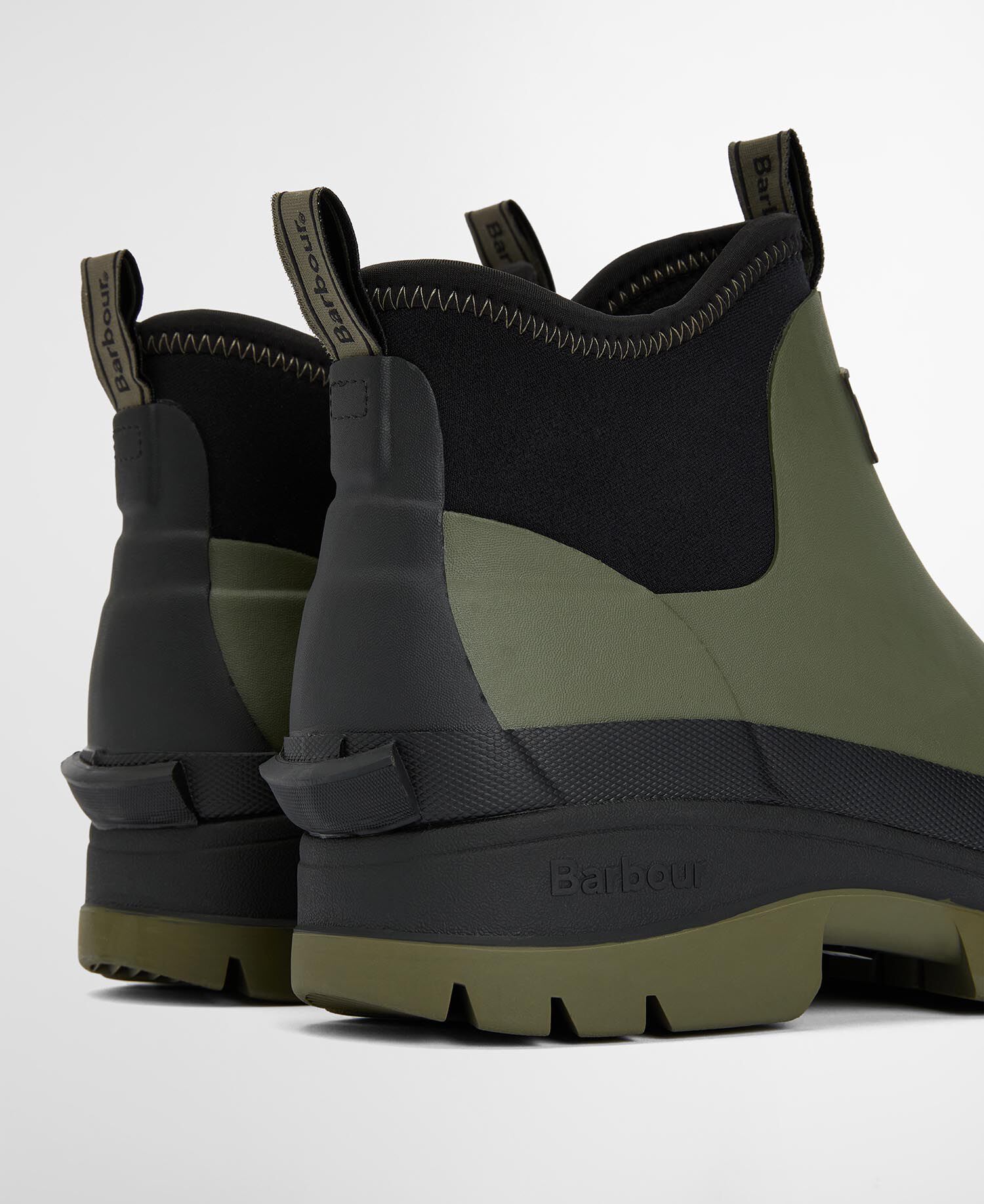 Ridge Wellingtons Uniform Green
