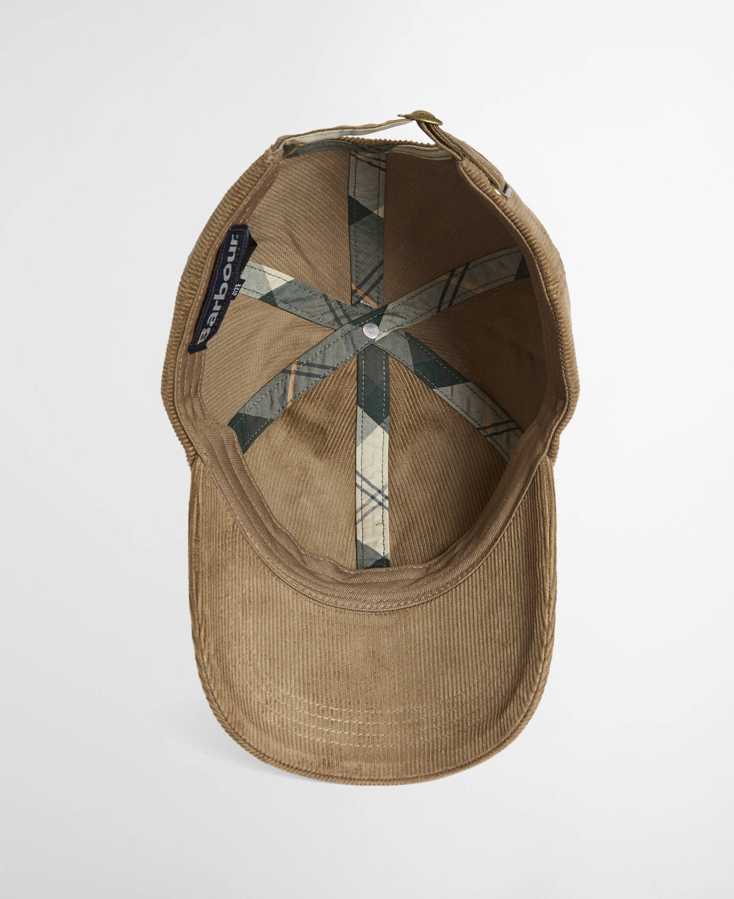 Bayfield Cord Cap Beige image number 8
