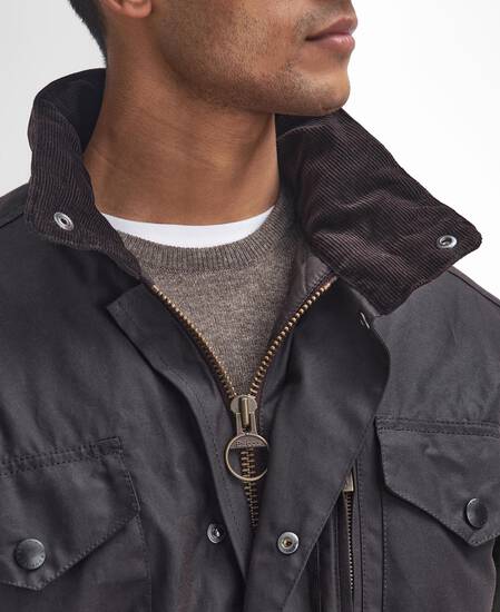 Sapper Waxed Jacket Rustic-Classic