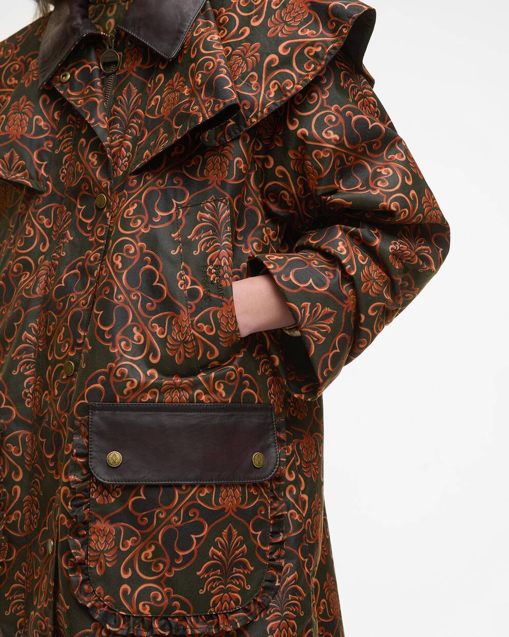 Barbour FARM Rio Luana Waxed Jacket