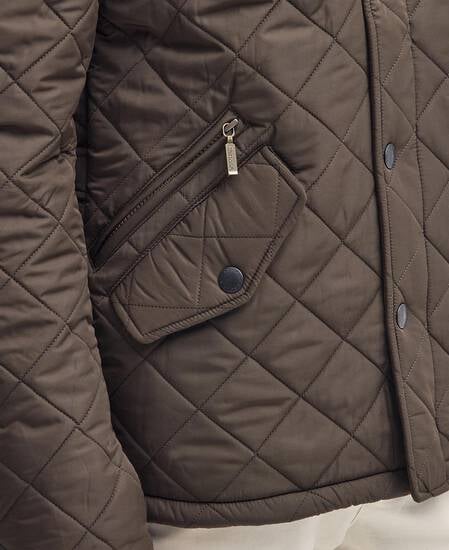 Powell Quilted Jacket Olive