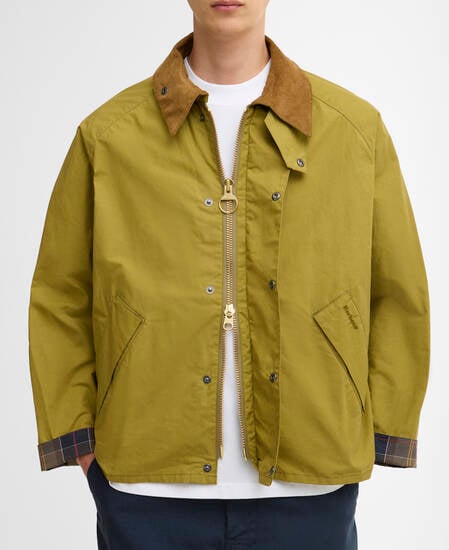 Transport Casual Jacket Golden Green