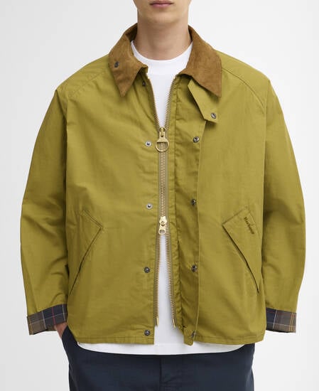 Transport Casual Jacket Golden Green