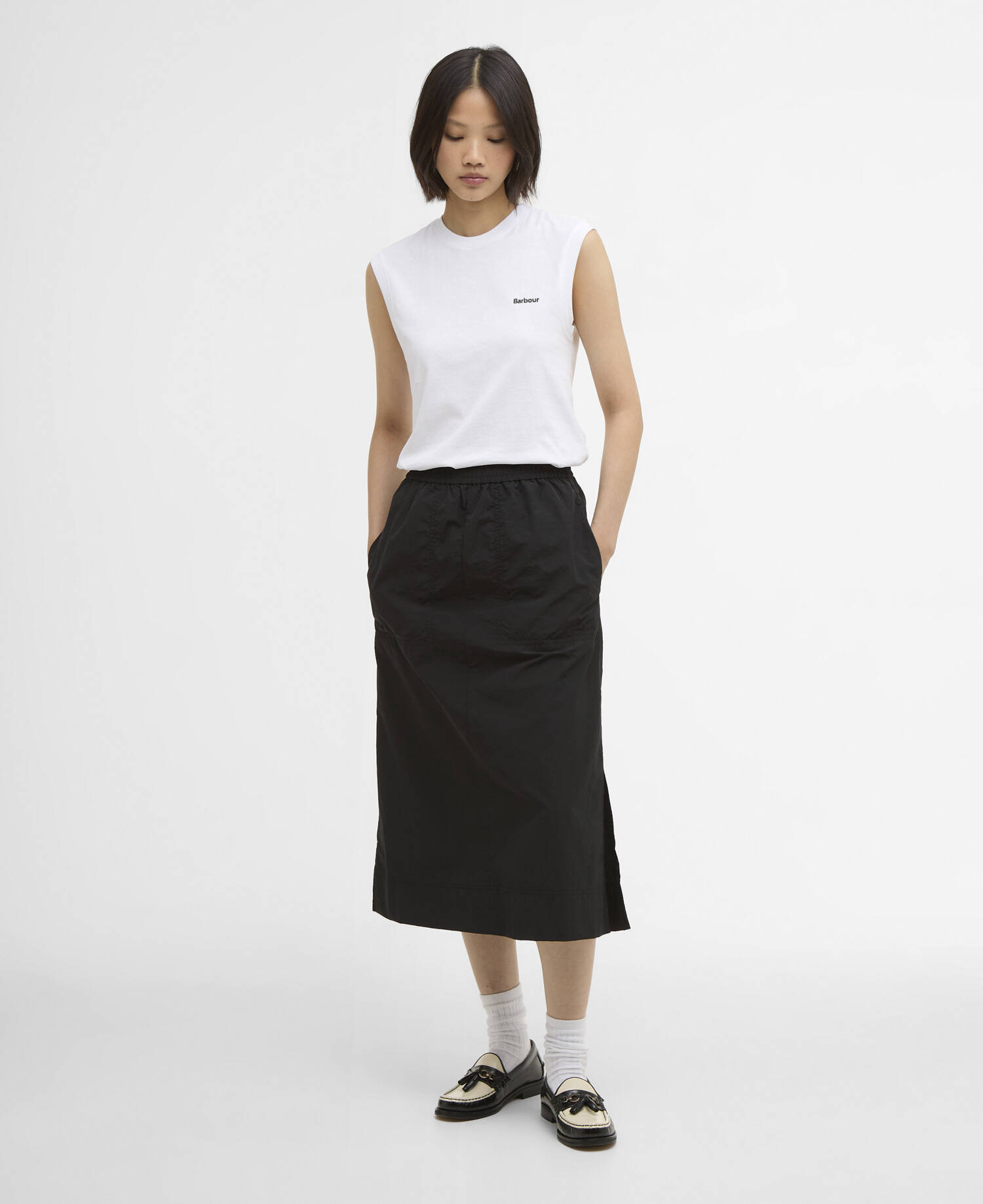 Rowane Sleeveless Top White image number 1