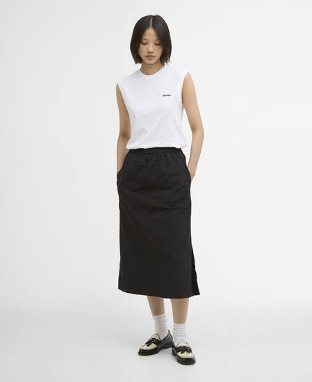 Rowane Sleeveless Top White