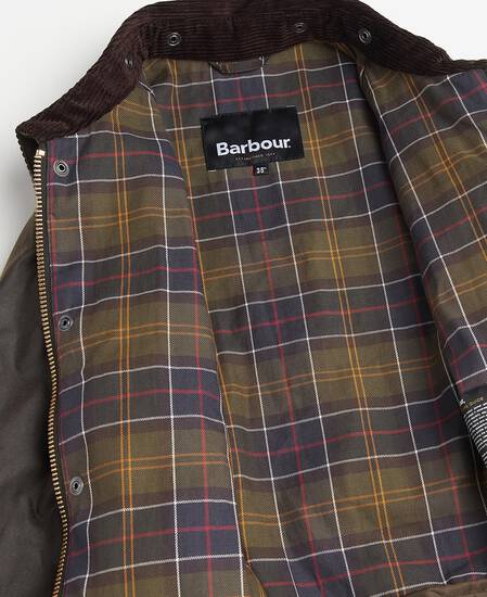 Transport Waxed Jacket Olive