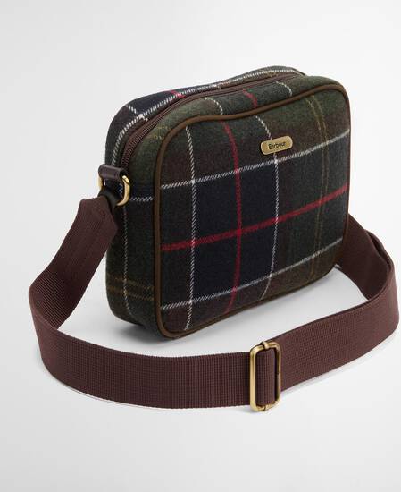 Culross Crossbody Bag Classic Tartan