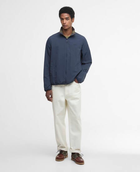 Giacca impermeabile reversibile Korbel Navy