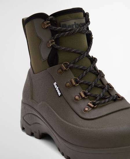 Gummistiefel Marlow Lace-Up Olive