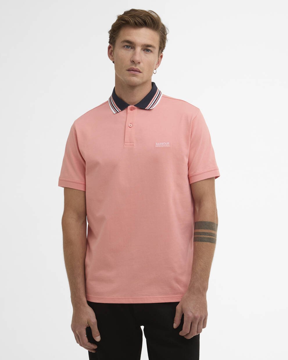 Poloshirt Burnwood Tipped
