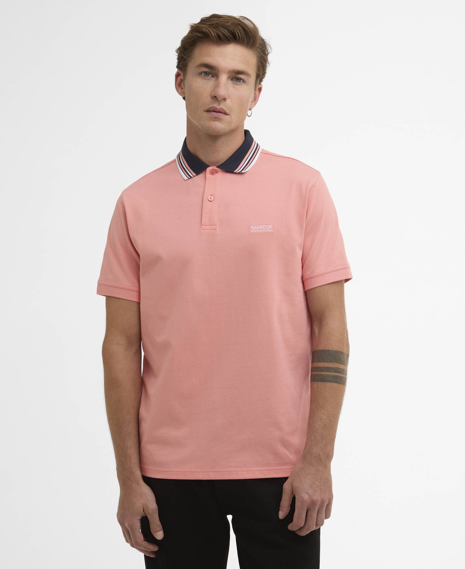 Poloshirt Burnwood Tipped image number 0