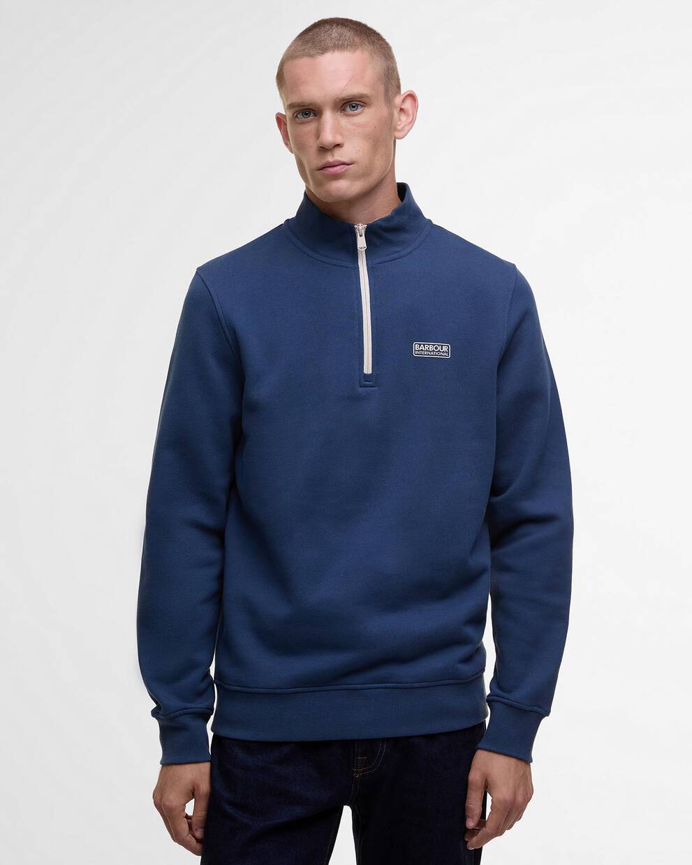 Clipper Funnel Neck Sweatshirt
