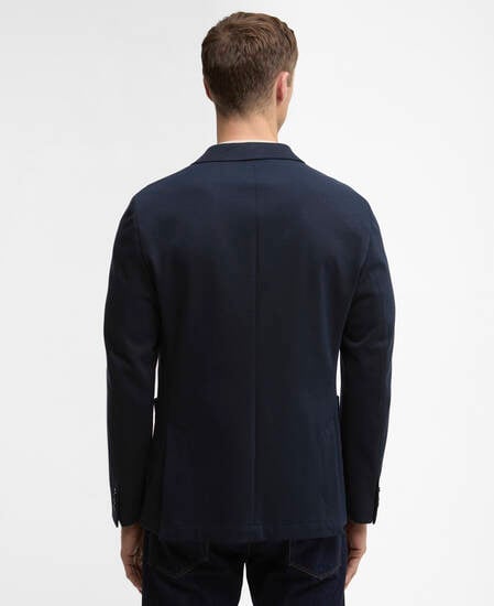 Harthope Jersey Blazer Navy