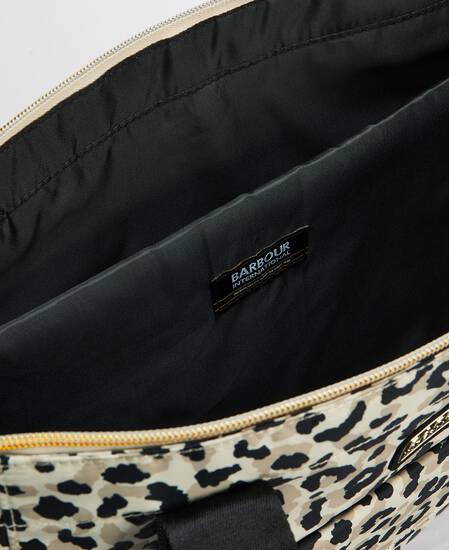 Boulevard Tote Bag Jasmine Leopard