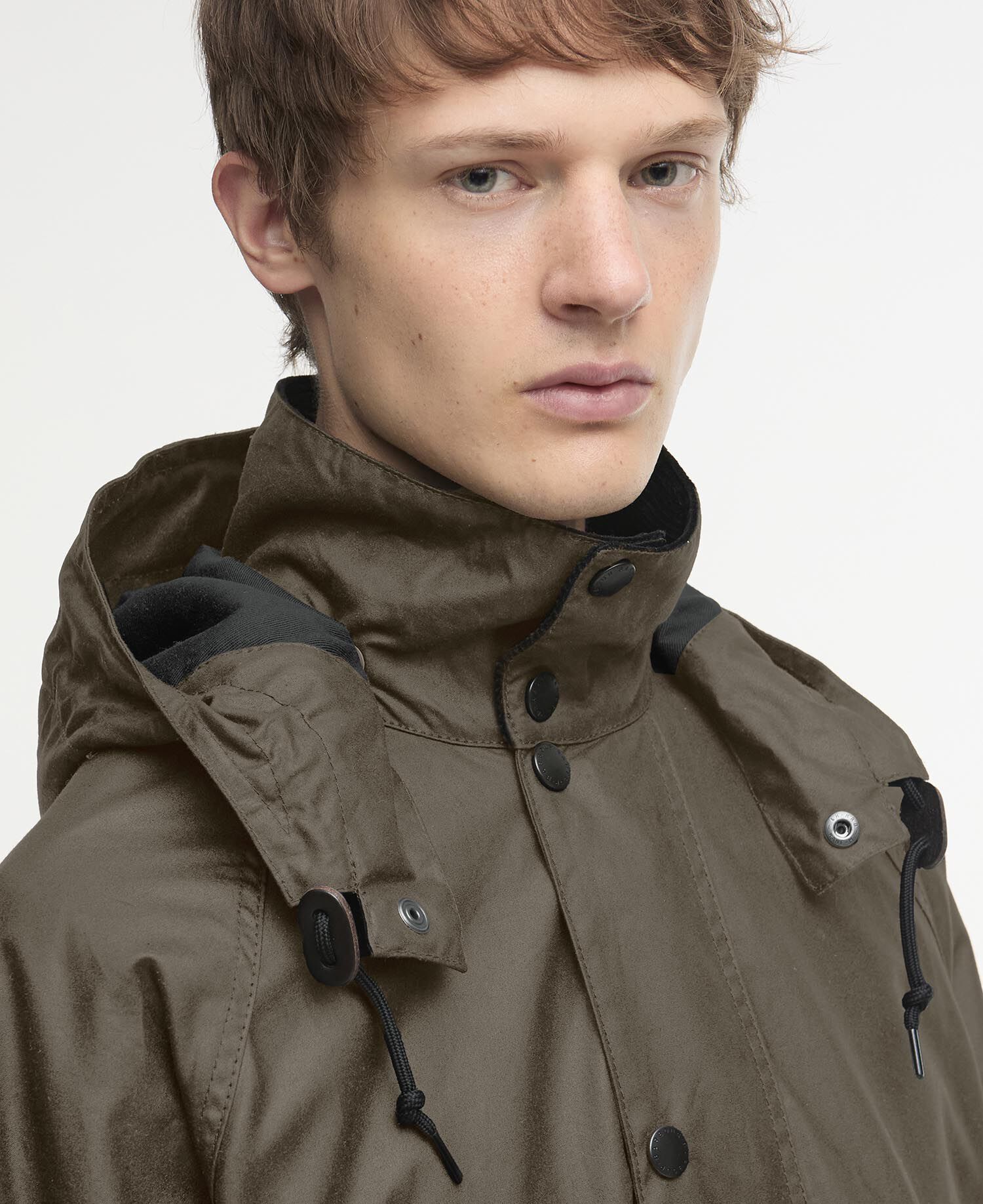 Buy Barbour for Margaret Howell Waxed Parka for GBP 449.00