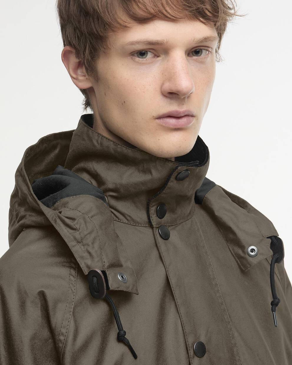 Barbour for Margaret Howell Waxed Parka