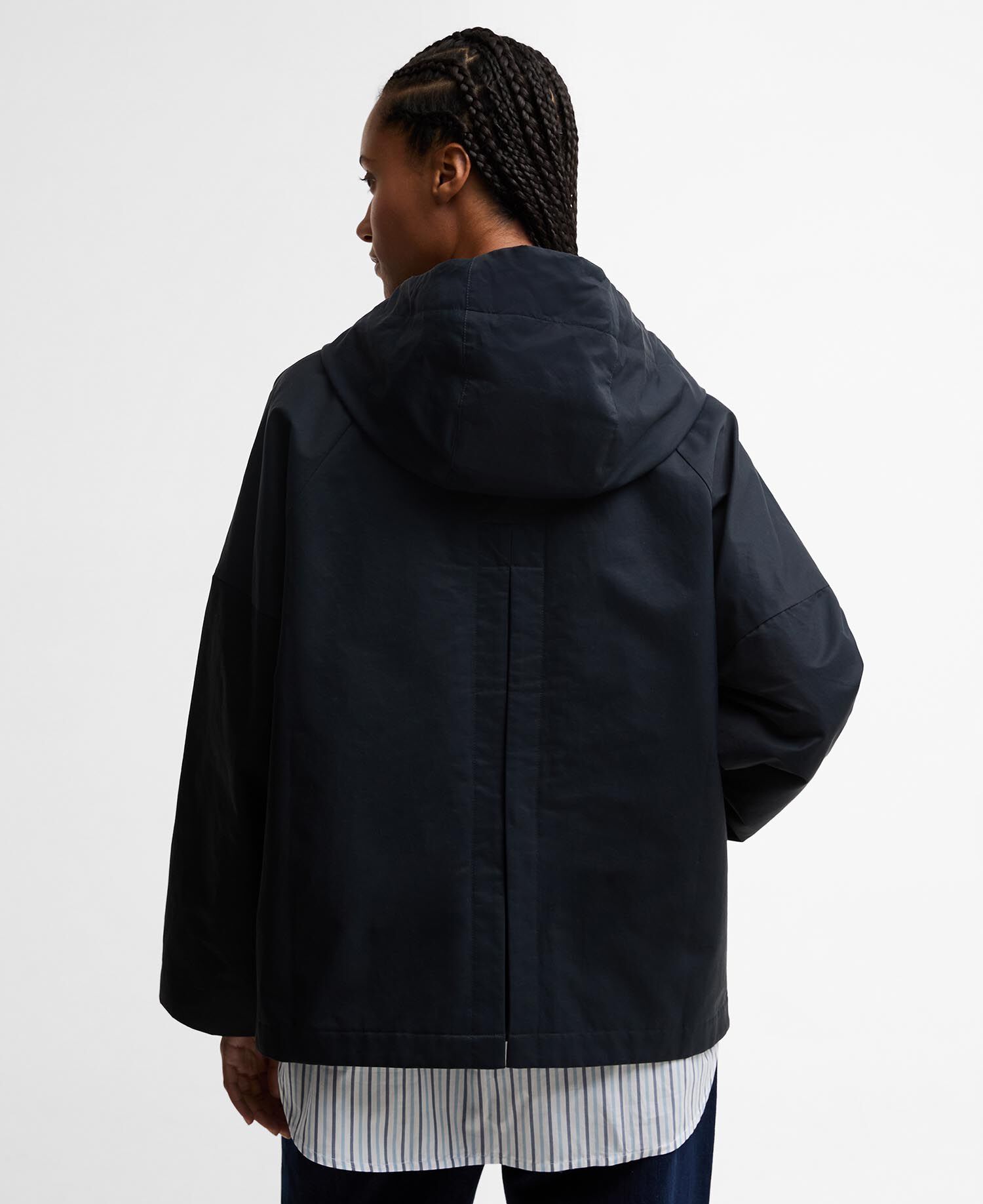 Jacke Kingswood Showerproof Dark Navy/Navy Gingham